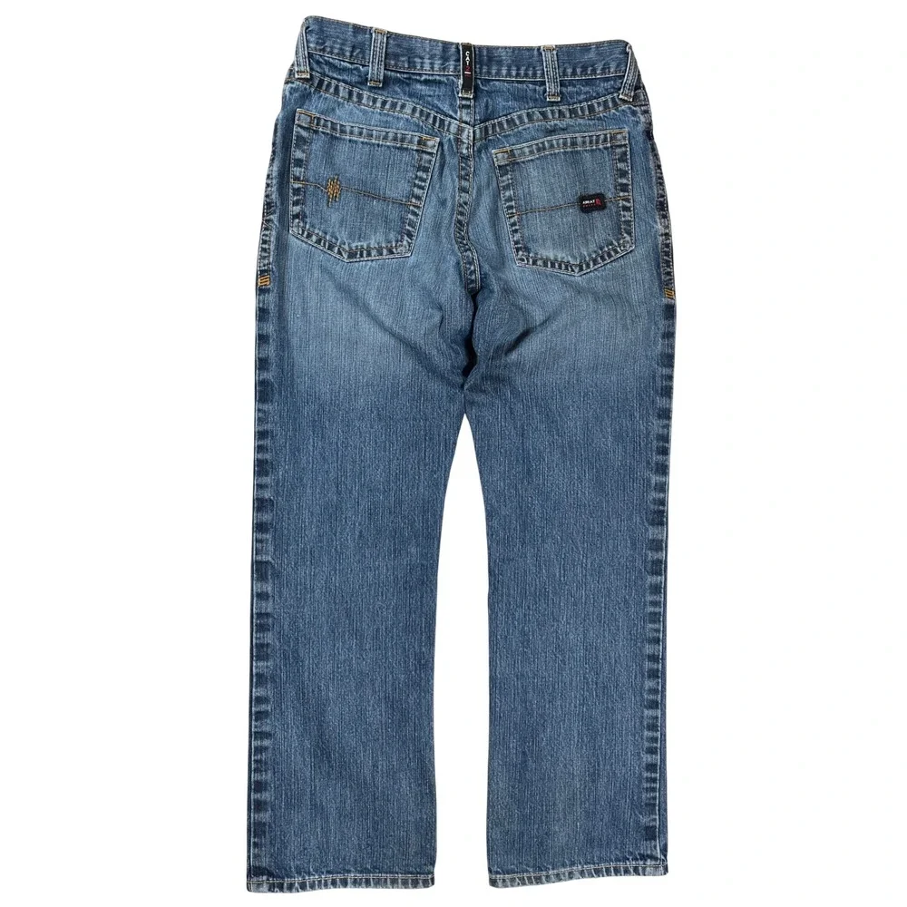Ariat M4 FR Relaxed Boot Cut Jeans Mens 32x31 Flame Resistant CAT 2 PPE Workwear